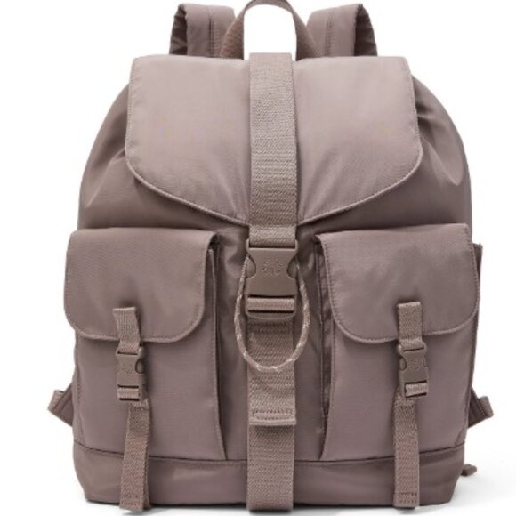 NWT PinkVS Nylon Backpack ?UNISEX?FREE VS Mist Shimmer Spray? main image 3